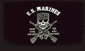 US Military Flags